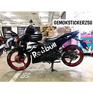 Affordable Redbull Decal For Sale Carousell Singapore