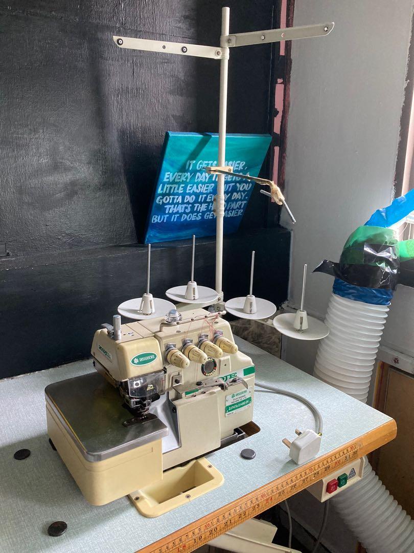 ZOJE INDUSTRIAL SEWING MACHINE AND OVERLOCKER, Hobbies & Toys