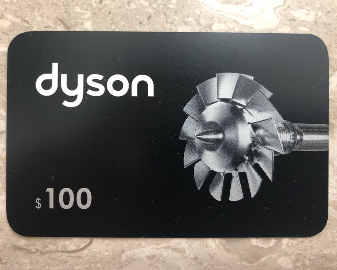100 Dyson Voucher, Tickets & Vouchers, Vouchers on Carousell