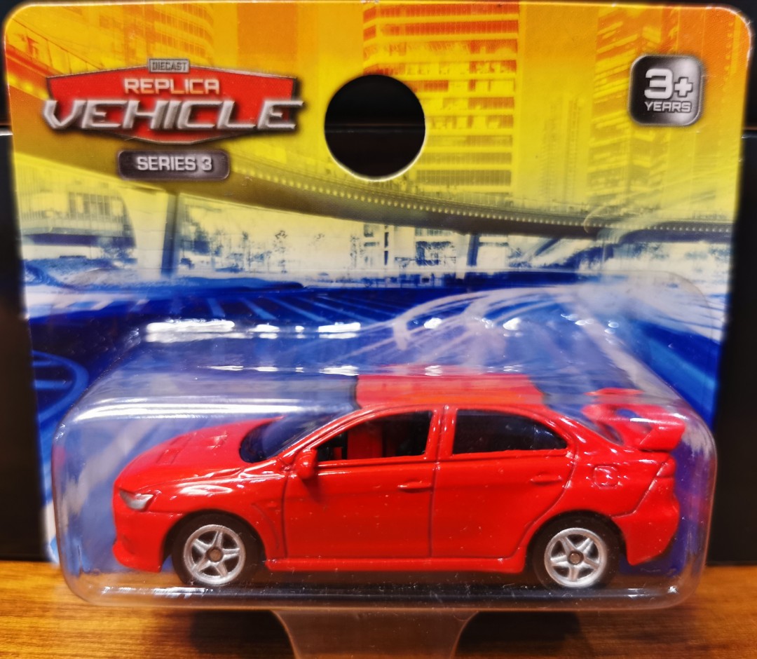 Diecast discount replica vehicle