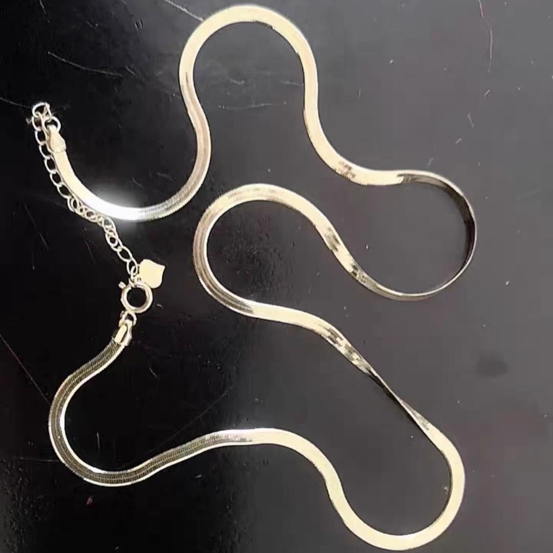 18K Gold Rose Gold White Gold AU750 