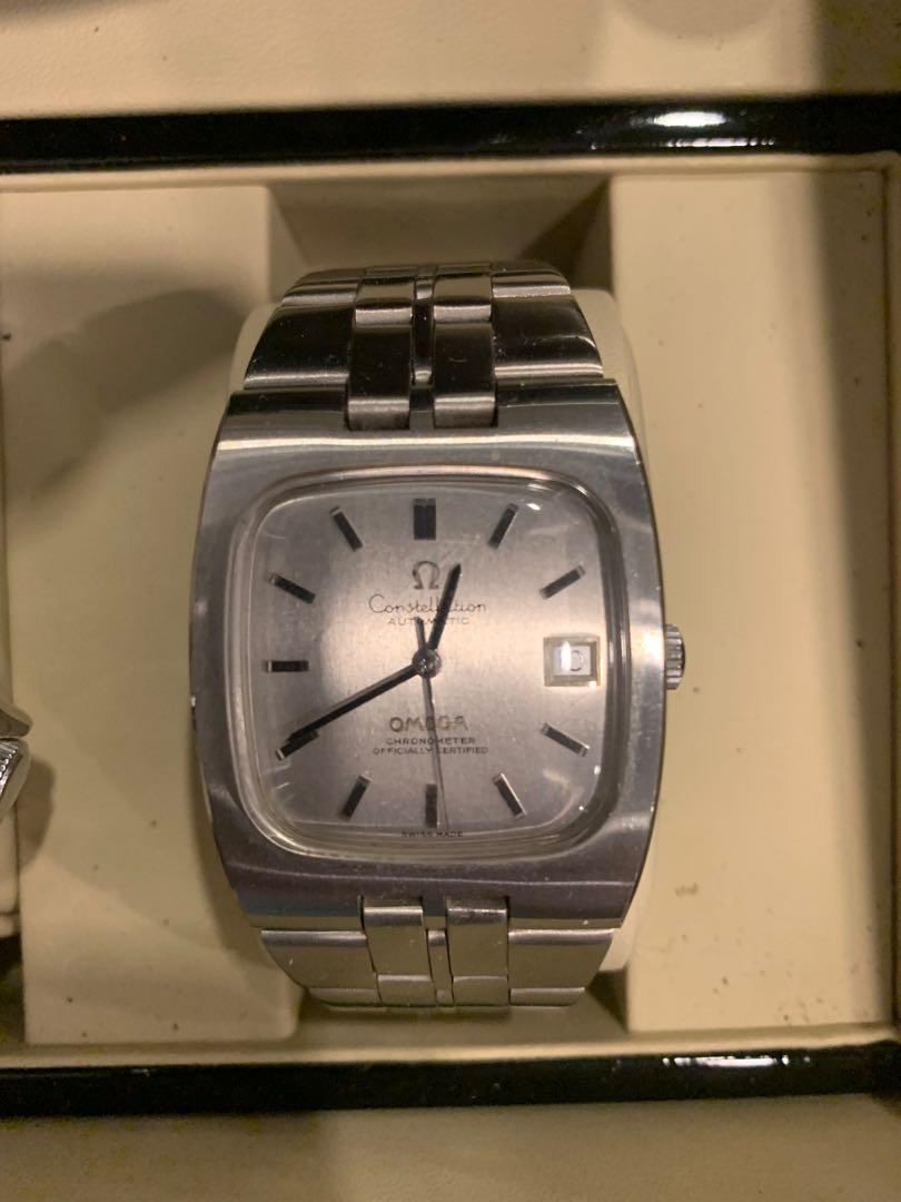 1970’s omega constellation (Category: Luxury Watches) located in Makati City. Submitted by leeeeeeeee.eee (Listing ID 1083217404, Image 1). Description: .