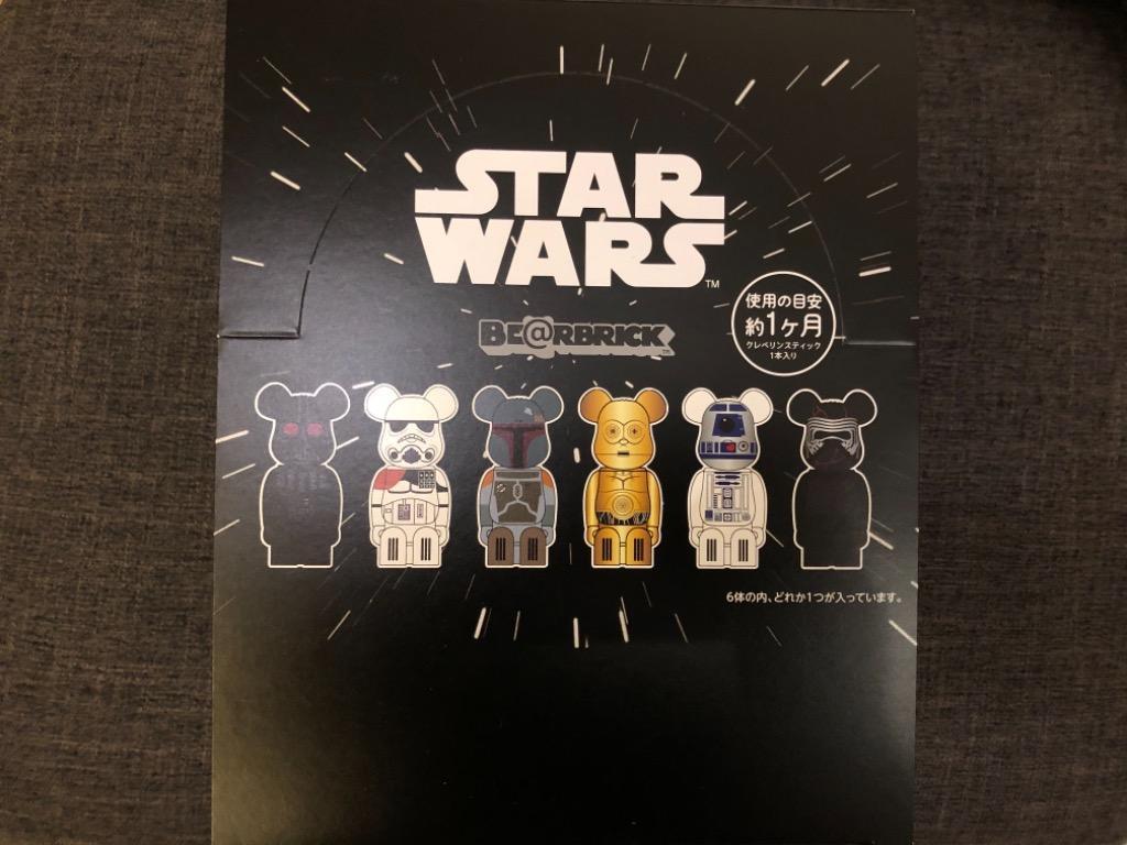 1 set 齊款6 x Star wars bearbrick Cleverin starwars, 興趣及遊戲