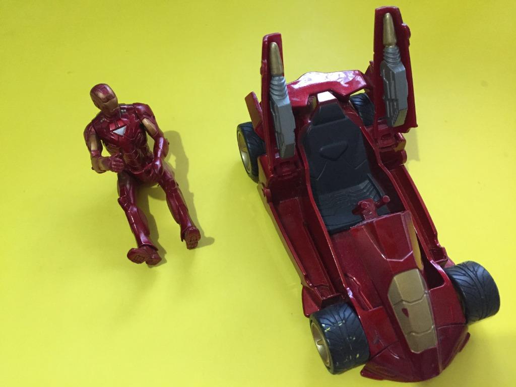 2010 Hasbro Marvel Iron Man Car and character (Category: Vehicle & Diecast Models) located in Paranaque City. Submitted by redline941 (Listing ID 1083246955, Image 1). Description: 2010 Hasbro Marvel Iron Man Car and character Iron Man Caharacter approx 4" Iron Man Car approx 5.5" Bought in Rustans.