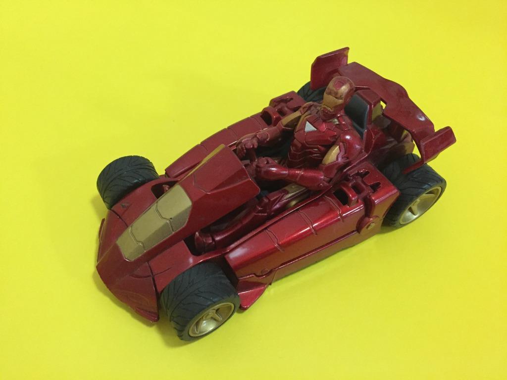 2010 Hasbro Marvel Iron Man Car and character (Category: Vehicle & Diecast Models) located in Paranaque City. Submitted by redline941 (Listing ID 1083246955, Image 2). Description: 2010 Hasbro Marvel Iron Man Car and character Iron Man Caharacter approx 4" Iron Man Car approx 5.5" Bought in Rustans.