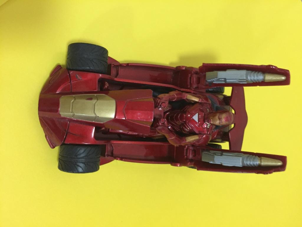 2010 Hasbro Marvel Iron Man Car and character (Category: Vehicle & Diecast Models) located in Paranaque City. Submitted by redline941 (Listing ID 1083246955, Image 3). Description: 2010 Hasbro Marvel Iron Man Car and character Iron Man Caharacter approx 4" Iron Man Car approx 5.5" Bought in Rustans.