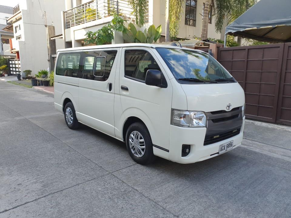 2014 Toyota Hiace Commuter Manual Cars for Sale Used Cars on