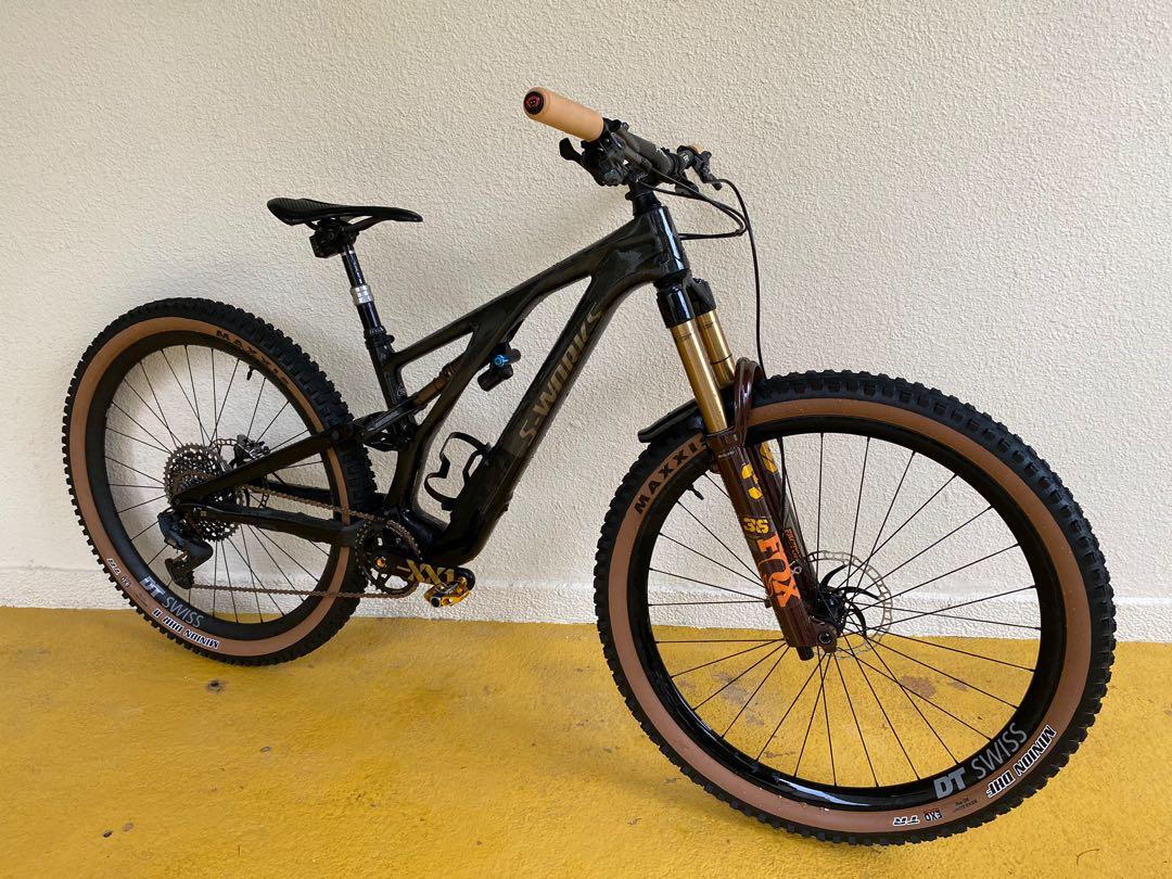 2021 s works stumpjumper evo