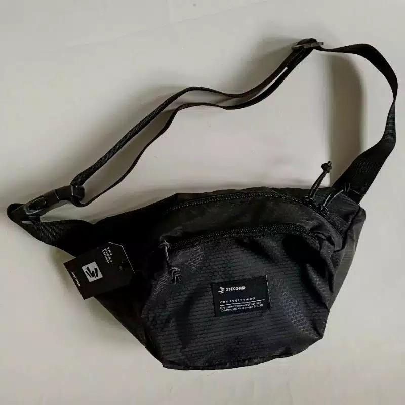 3second sling bag Fesyen Pria Tas Dompet Tas Selempang di