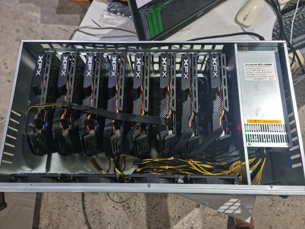 Rx580 8gb Miner Rx 580 Sapphire Rx580 8gb Ravencoin Hashrate - Main Image