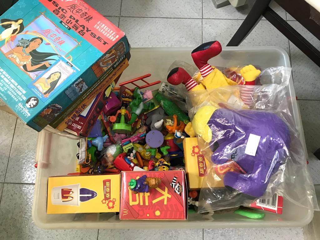 80 90年代兒時麥當勞玩具 雜錦玩具 興趣及遊戲 玩具 遊戲類 Carousell