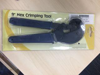 9" hex crimping tool ( TWS-400 )