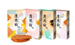 （現貨）風味結薄脆豬（原味/櫻花蝦/海苔/黑椒）