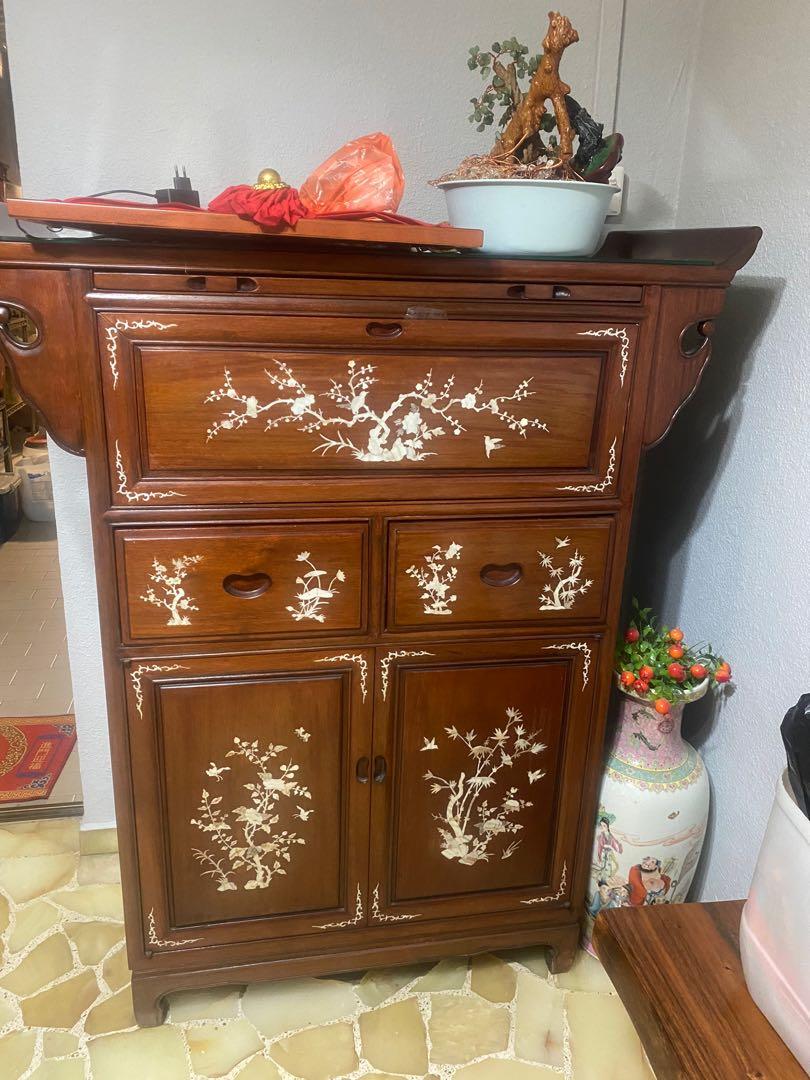 梨花木 Altar Furniture Others On Carousell
