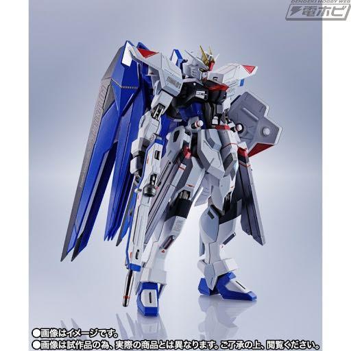 全新啡盒未開metal Robot魂freedom Gundam 自由高達 玩具 遊戲類 玩具 Carousell