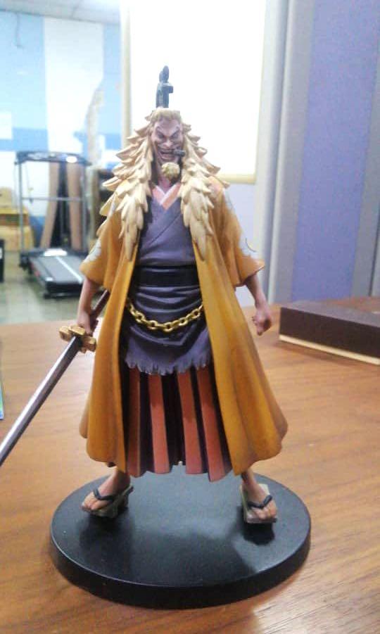Preloved One Piece Shiki 獅鬼 金獅子 西奇 Toys Games Action Figures Collectibles On Carousell Preloved One Piece Shiki 獅鬼 金獅子 西奇 Toys Games Action Figures Collectibles On Carousell