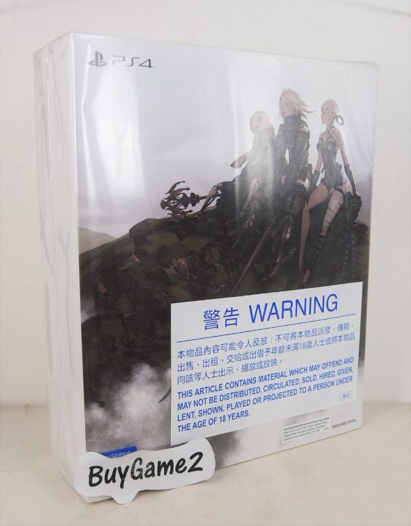 全新) PS4 尼爾: 人工生命Nier Replicant ver.1.22474487139… Lunar