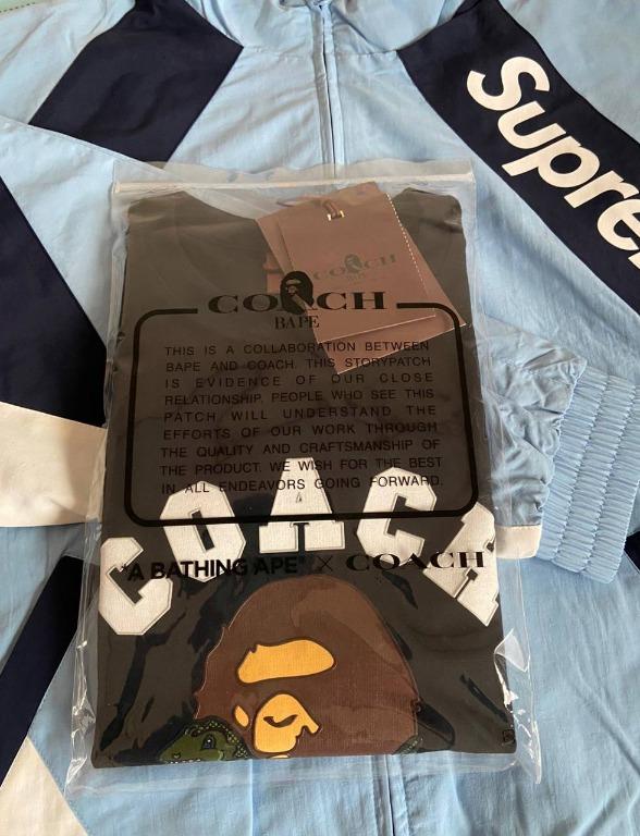 COACH X BAPE (A BATHING APE) COLLAB & LOUIS VUITTON UNBOXINGS