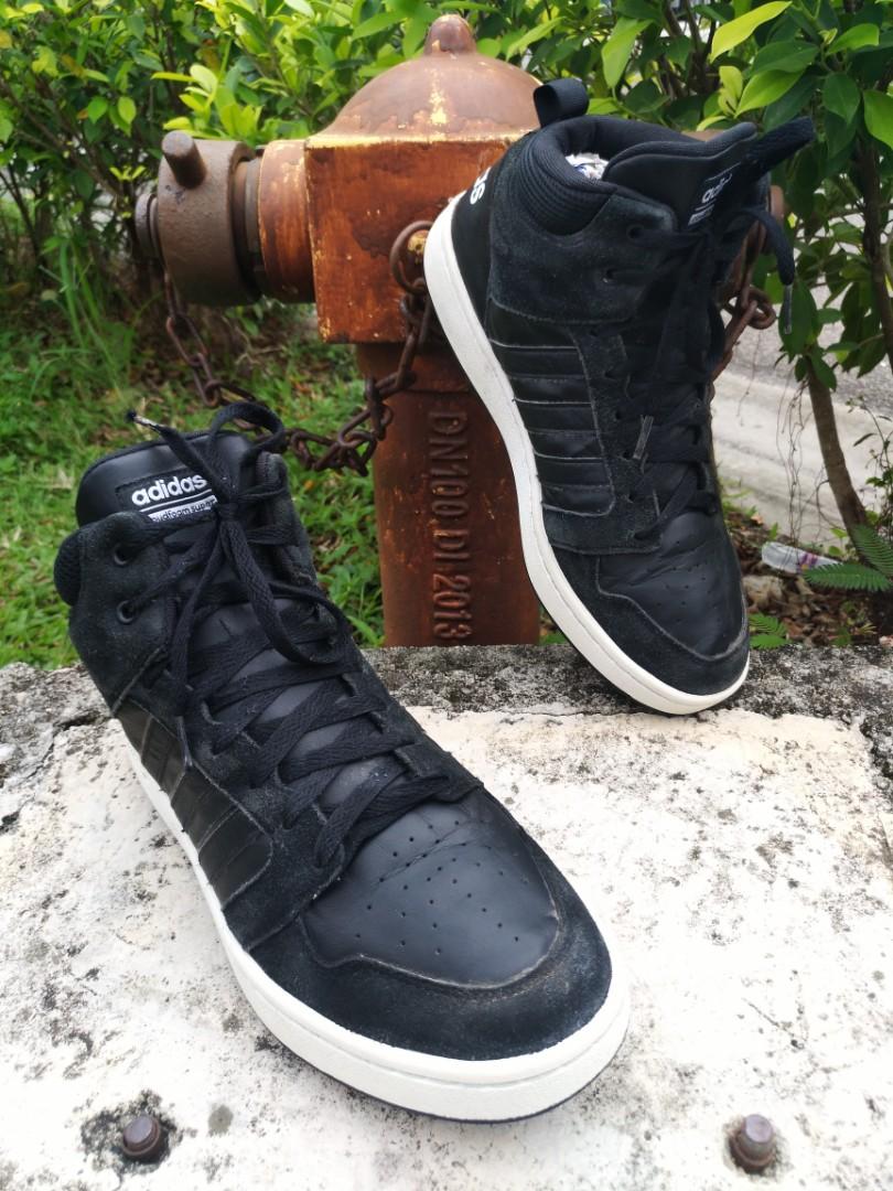 Adidas cloudfoam high cut discount