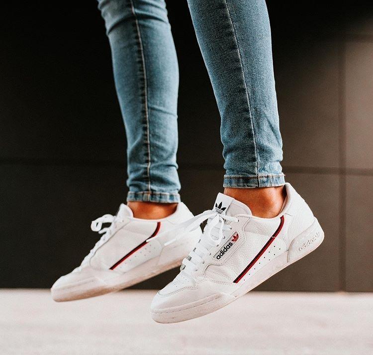Adidas Continental 80 Women s Fashion Footwear Sneakers on Carousell