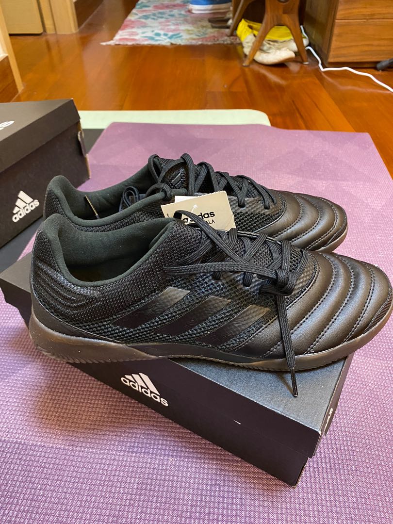 Adidas Copa 20.3 Indoor Sala UK9 US9.5 全新, 男裝, 運動服裝- Carousell