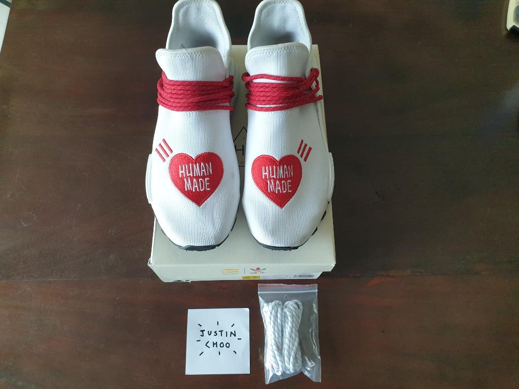 Adidas nmd human race human outlet made