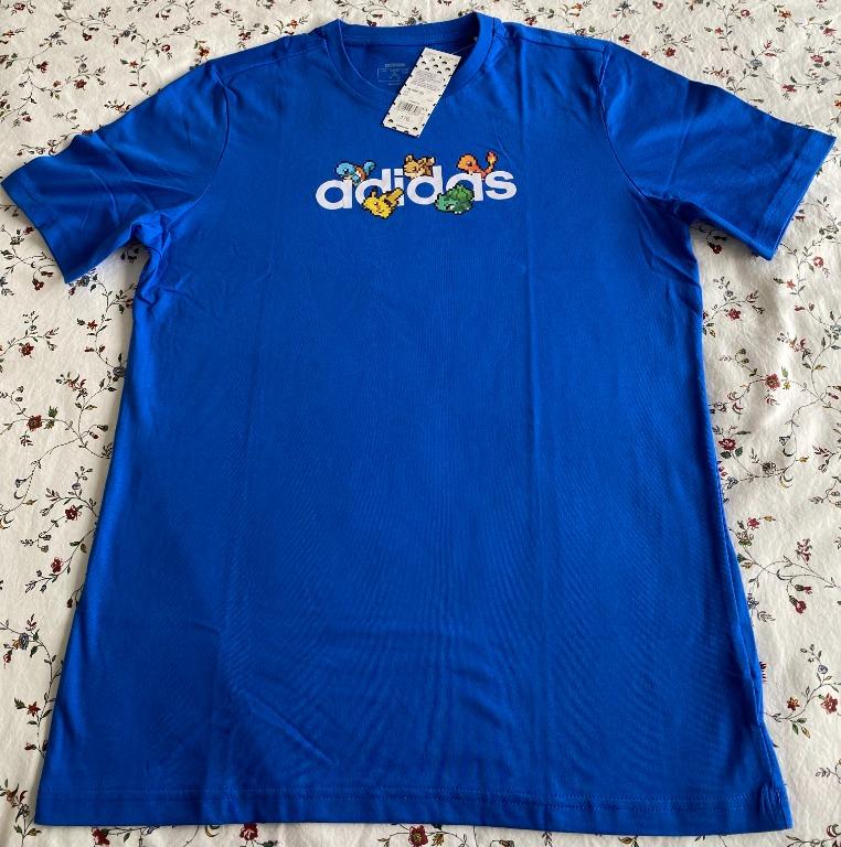 T shirt pokemon adidas 2025