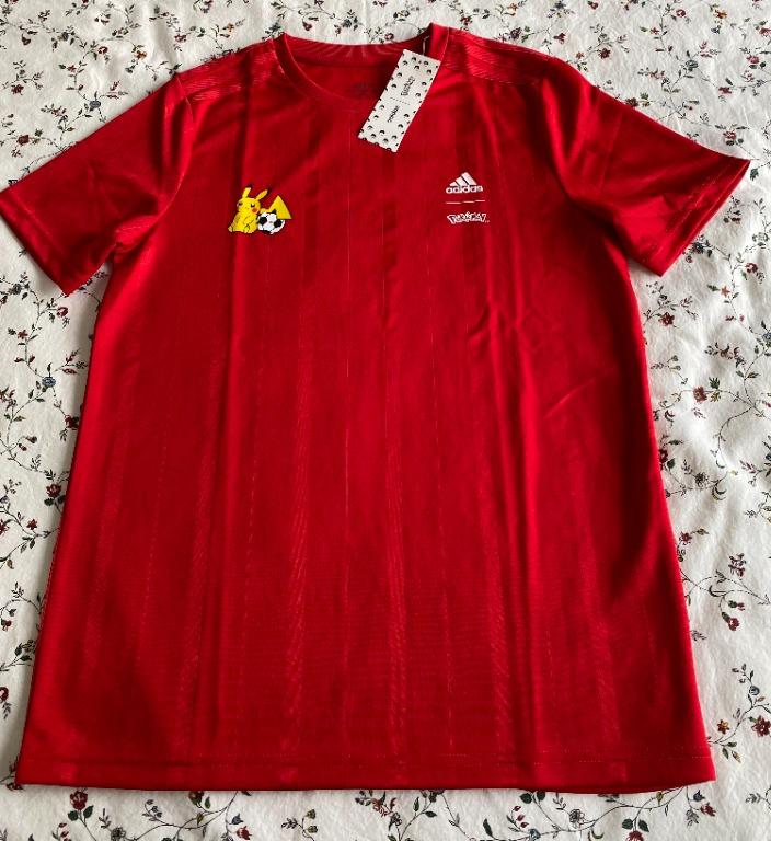 pokemon t shirt adidas