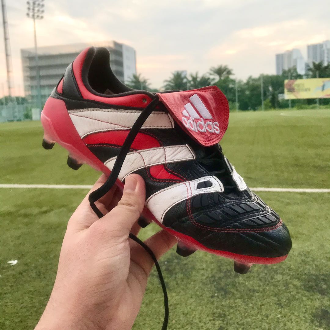 Adidas Predator Accelerator Remake Men s Fashion Activewear on