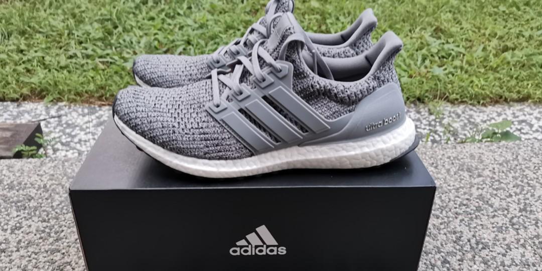Adidas Ultraboost 4.0 DNA Heather Grey