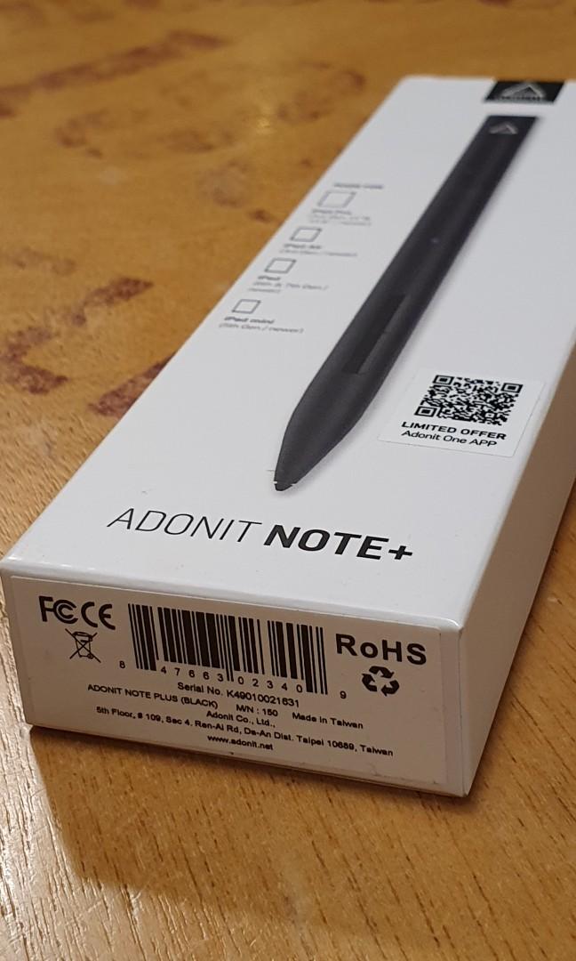 Adonit Note Plus, Electronics, Others on Carousell