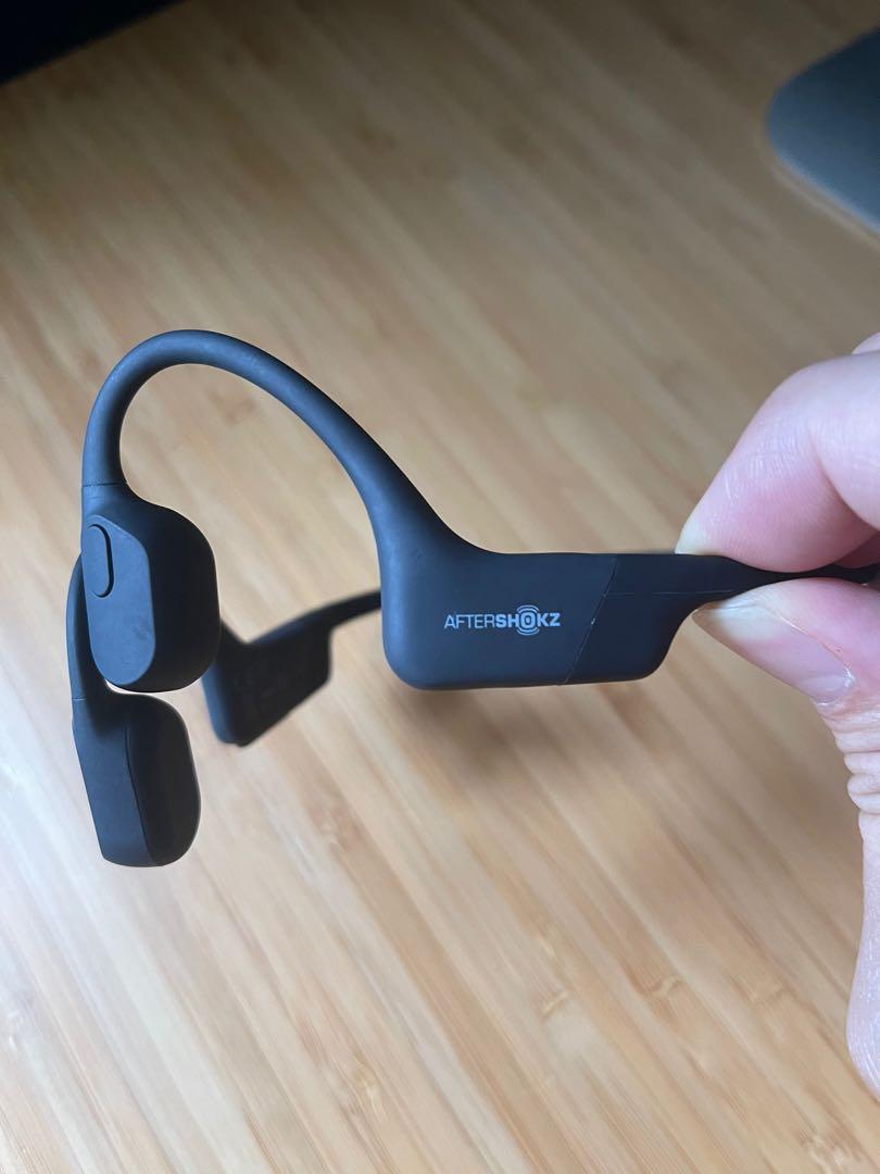 Aftershokz Aeropex Cosmic Black AS800 Audio Earphones on Carousell