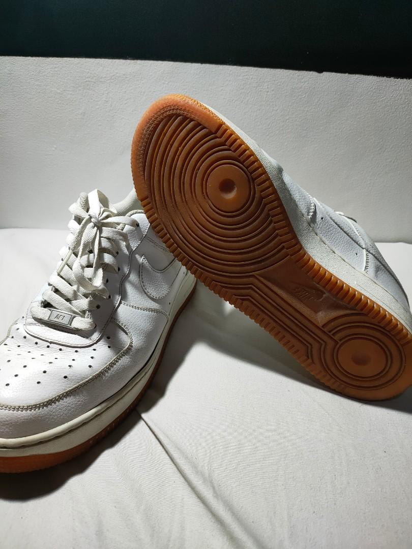 womens air force 1 gum sole