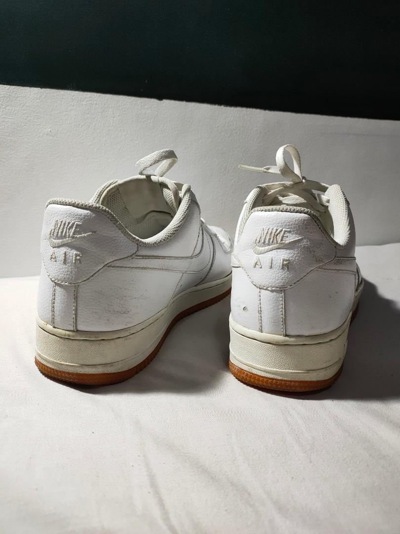 suede air force 1 gum sole