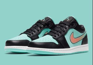 jordan 1 tiffany black toe