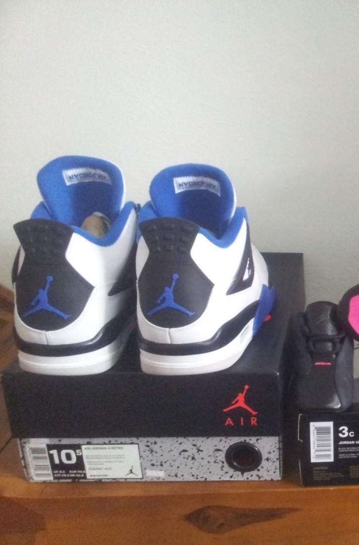 Jordan 4 hotsell motorsport mens