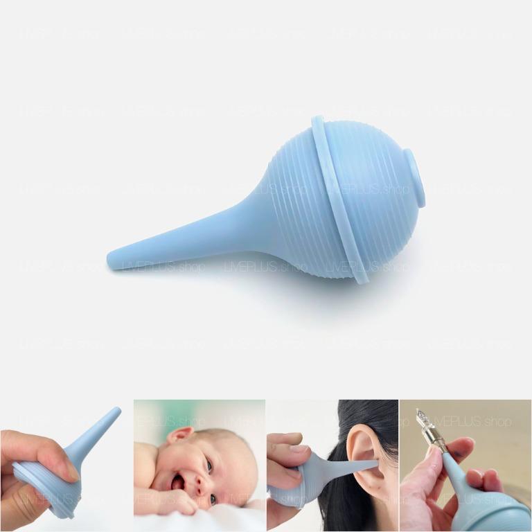 Bulb syringe for suctioning mucous new arrivals