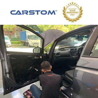 Car Alarm 1 way 2 way PKE Remote Start Push Start Universal Install Installation One Way Two Way