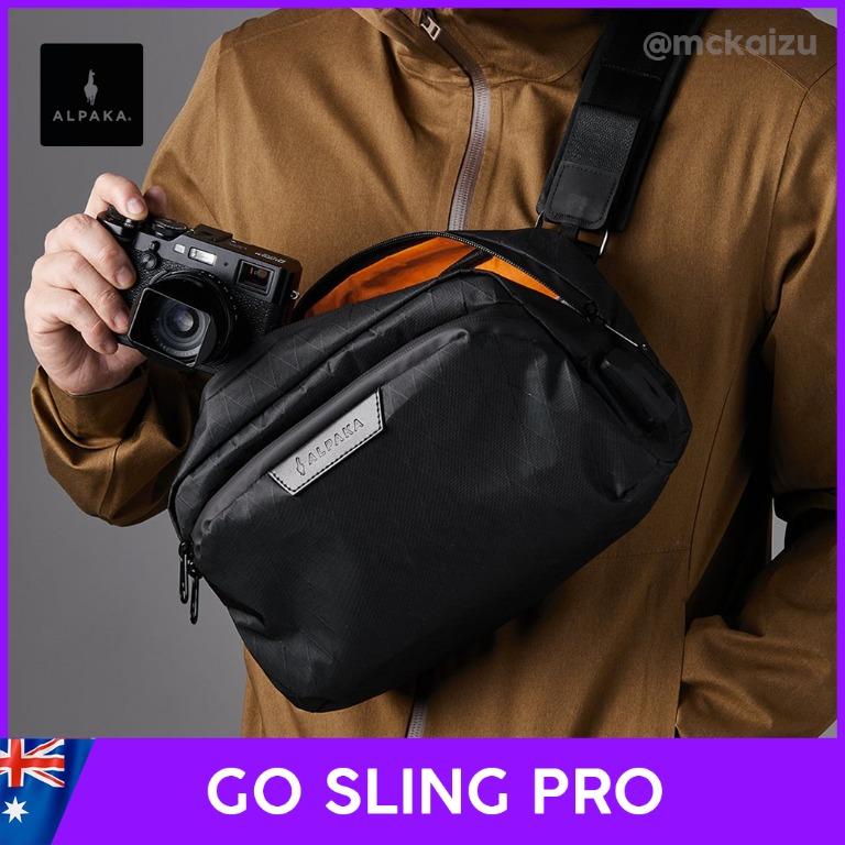 Alpaka sling deals pro