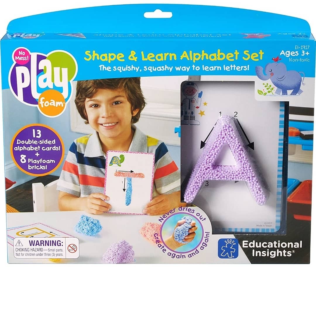 Alphabet Educational Learning Set, Hobbies & Toys, Toys & Games on ...