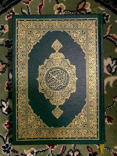 Al-Quran (Madinah) Rasm Usthmani A5 size 14cm by 20cm