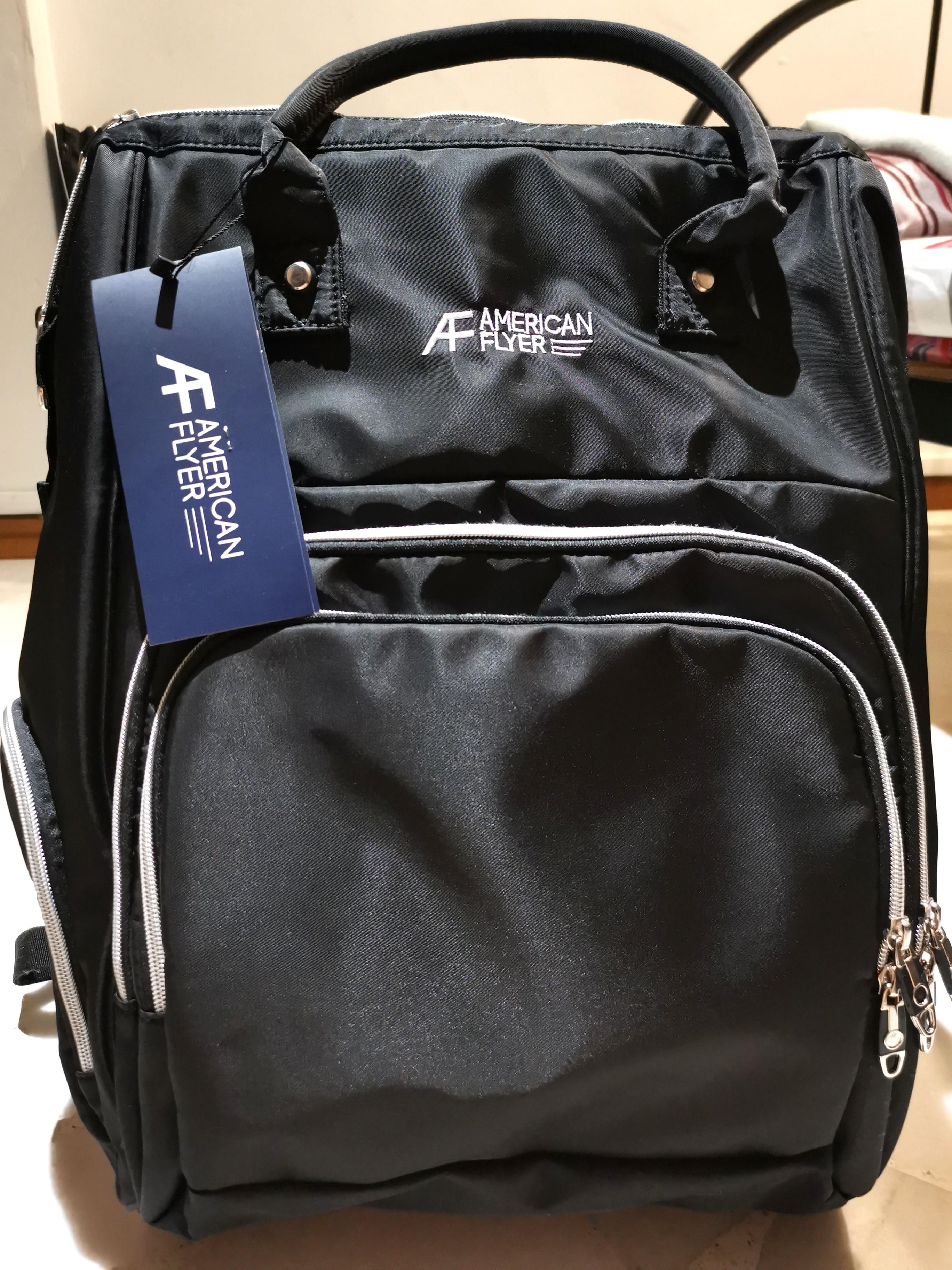 American flyer trolley store bag