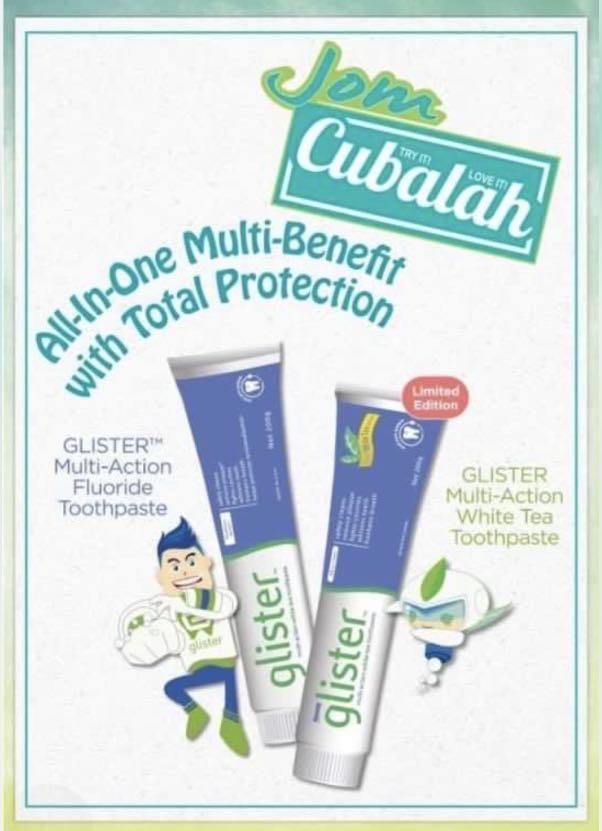 glister toothpaste target