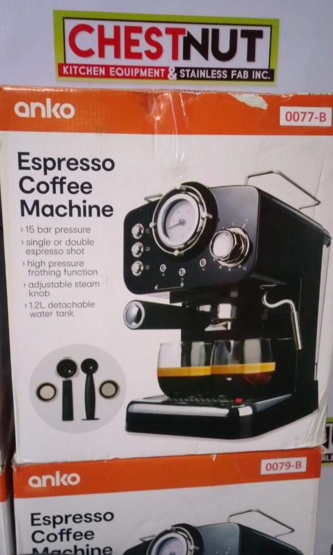 ANKO Espresso Machine, Food & Drinks, Beverages on Carousell