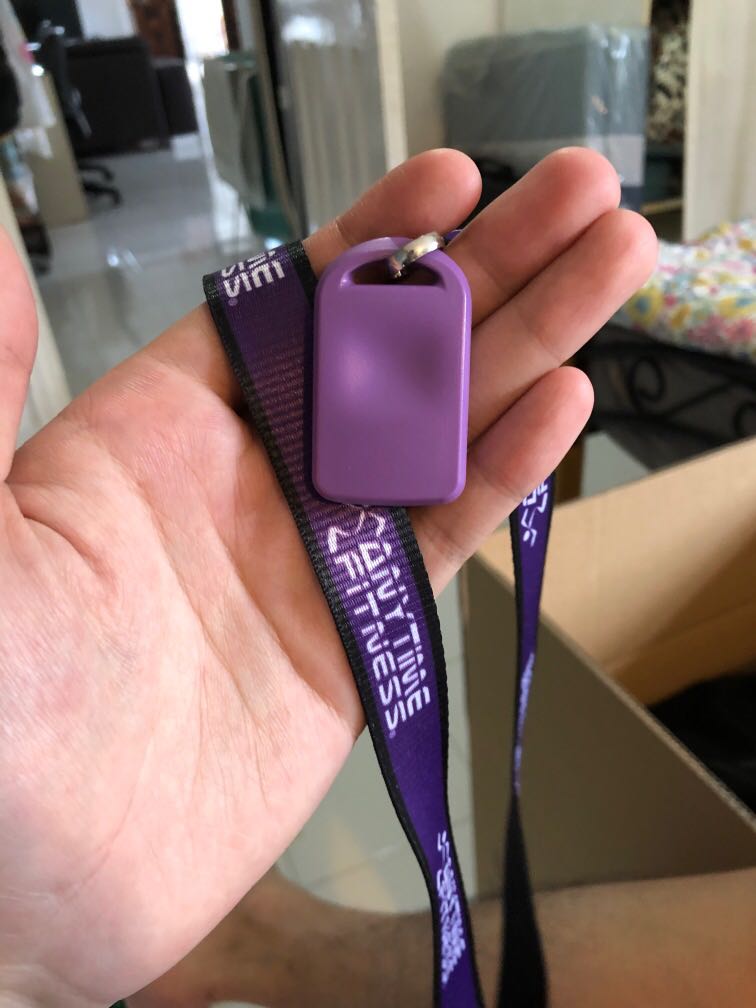 Anytime fitness key fob, Sports Equipment, Exercise & Fitness, Toning