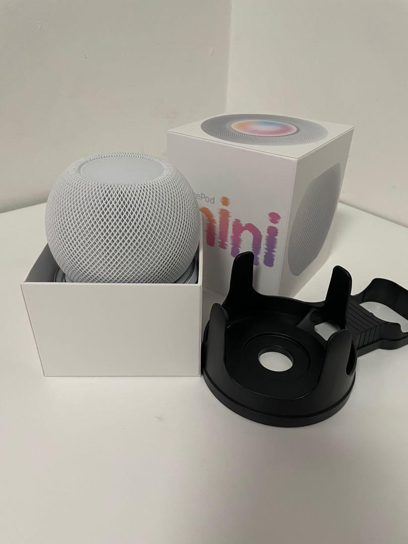 Apple Homepod Mini Uk Sg Plug White Audio Portable Audio Accessories On Carousell