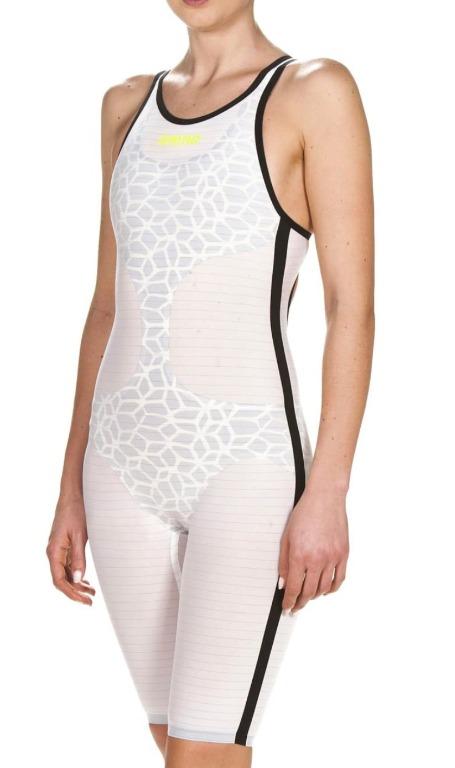 Arena Womens Powerskin Carbon Air One Piece Swimsuit Open Back