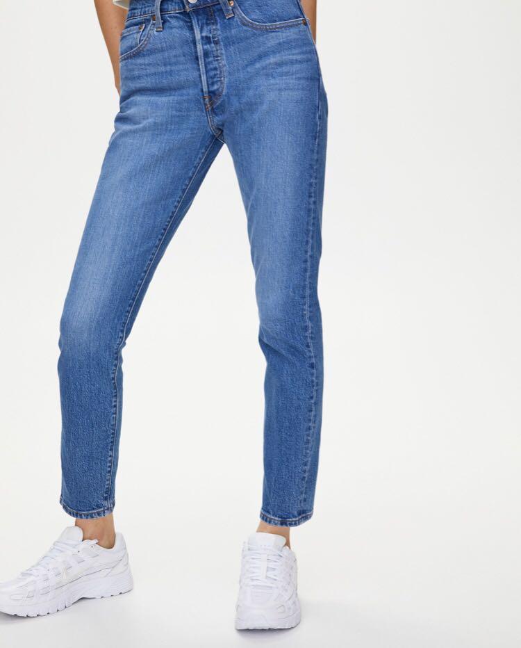 Levi's 501 skinny filiforme top