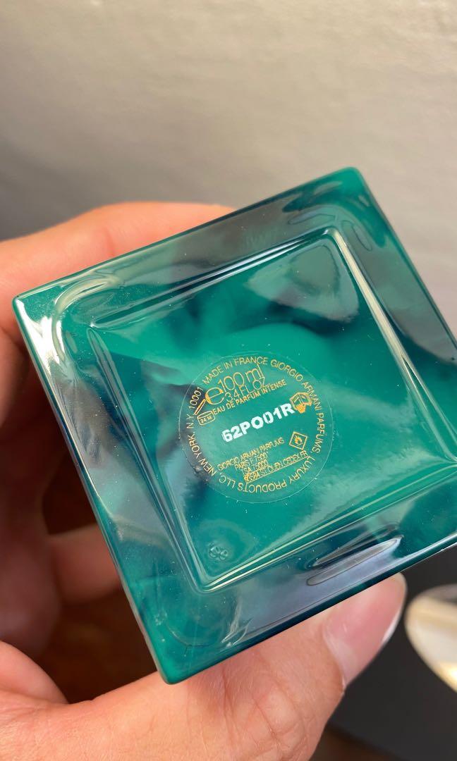 Armani Prive Vert Malachite Giorgio Armani 100 ml, Beauty & Personal Care,  Fragrance & Deodorants on Carousell