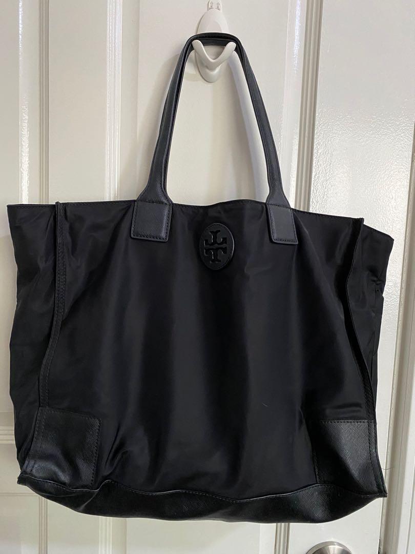 Authentic Tory Burch Ella foldable tote